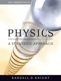 Physics for Scientists and Engineers: A Strategic Approach, Vol 1-3 (Chs 1-25) with MasteringPhysics(R) Value Pack