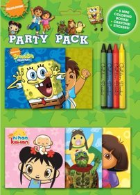 Nickelodeon Party Pack (Nick Jr.)