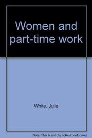 Women and part-time work