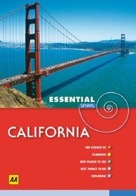 California (AA Essential Spiral Guides) (AA Essential Spiral Guides)