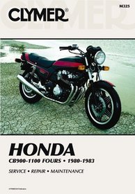 Honda Cb900 - 1100 Fours, 1980-1983: Service, Repair, Performance