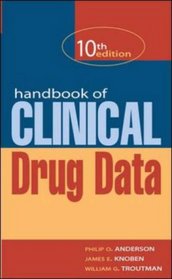 Handbook of Clinical Drug Data