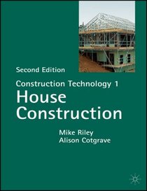 Construction Technology 1: House Construction (Building & Surveying)