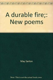 A durable fire;: New poems