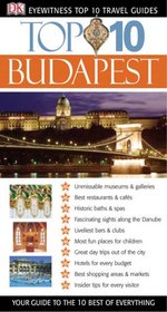 Top 10 Budapest (Eyewitness Travel Guides)