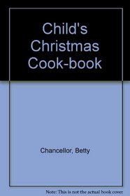 Child's Christmas Cook-book