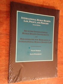 Selected International Human Rights Instruments and Bibliography for Research on International Human Rights Law