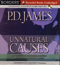 Unnatural Causes (Adam Dalgliesh, Bk 3) (Audio CD) (Unabridged)