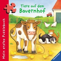 Mein erstes Puzzlebuch: Tiere auf dem Bauernhof