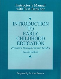 Sm Intro Early Child Ed Irm T/B