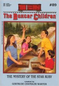The Mystery of the Star Ruby (Boxcar Children, No 89)