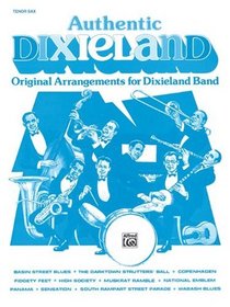 Authentic Dixieland: Tenor Saxophone