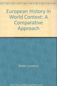 European History in World Context: A Comparative Approach