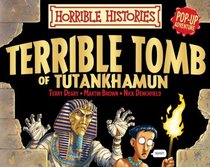 Terrible Tomb of Tutankhamun Pop-up Adventure (Horrible Histories)