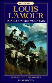 Lonely on the Mountain (Sacketts, Bk 17) (Audio Cassette) (Unabridged)