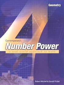 Contemporary's Number Power 4: Geometry: a real world approach to math (The Number Power Series)