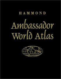 Hammond Ambassador World Atlas