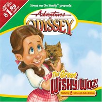 The Great Wishy Woz (Adventures in Odyssey) (Audio CD) (Unabridged)