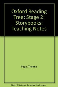 Oxford Reading Tree: Stage 2: Storybooks: Teaching Notes