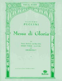 Messa Di Gloria (Belwin Edition)