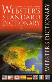 The New International Webster's Standard Dictionary