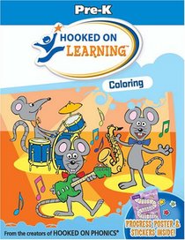 Hooked on Learning: Pre-k: Coloring