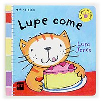 Lupe Come / Yum, Yum, Poppy Cat (Un Libro De Tacto / a Touch Book) (Spanish Edition)