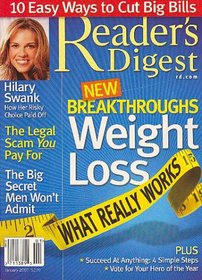 Readers Digest, January 2007 Issue