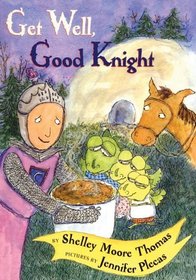 Get Well, Good Knight: Little Bears -easy Readers