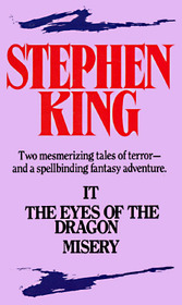 Stephen King 5: It, the Eyes of the Dragon, Misery