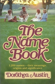 Name Book 1,200 Names Their Meanings, Origins and Significance