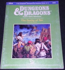 The Duchy of Ten: Standard Module Da4 (Dungeons and Dragons)