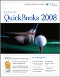 QuickBooks 2008 + Certblaster, Student Manual (ILT (Axzo Press))