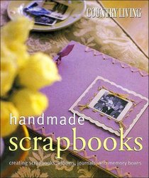 Country Living: Handmade Scrapbooks