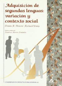 Adquisicion de Segundas Lenguas (Spanish Edition)