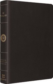 The Psalms, ESV (Black)