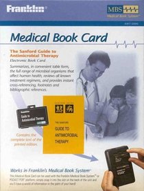 The Sanford Guide to Antimicrobial Therapy (Electronic Book Card)