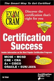 Certification Success Exam Cram: