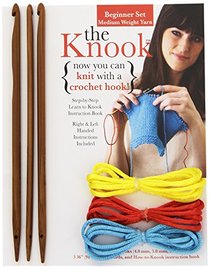 The Knook Kit (Leisure Arts #46820 Now You Can Knit with a Crochet Hook!)