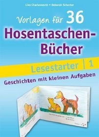 Vorlagen fr 36 Hosentaschenbcher - Lesestarter