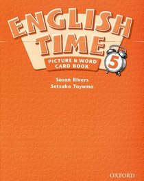 English Time 5: Picture & Word Card Book