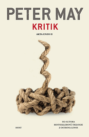 Kritik (The Critic) (Enzo Files, Bk 2) (Czech Edition)
