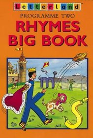 Letterland: Rhymes Big Book Bk.2 (Letterland)