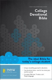 Holy Bible: Today's New International Version, College Devotional Bible