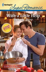 With a Little Help (Harlequin Superromance, No 1697) (Larger Print)