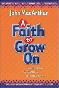 A Faith to Grow On