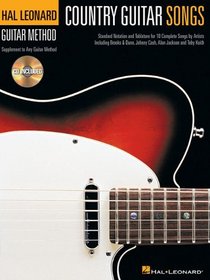 Country Guitar Songs: Hal Leonard Guitar Method (Hal Leonard Guitar Method (Songbooks))
