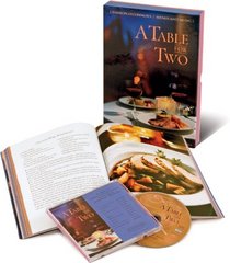 A Table for Two: Recipes from Celebrated City Restaurants; Romantic Jazz Ballads by the Kenny Barron Ensemble (Cookbook & Music CD Boxed Set)