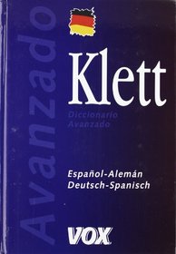Diccionario Avanzado Espanol-Aleman / Deutsch-Spanisch Pons (DICCIONARIOS GENERALES. LENGUA ALEMANA) (Spanish Edition)
