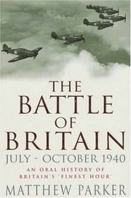 The Battle of Britain June-October 1940